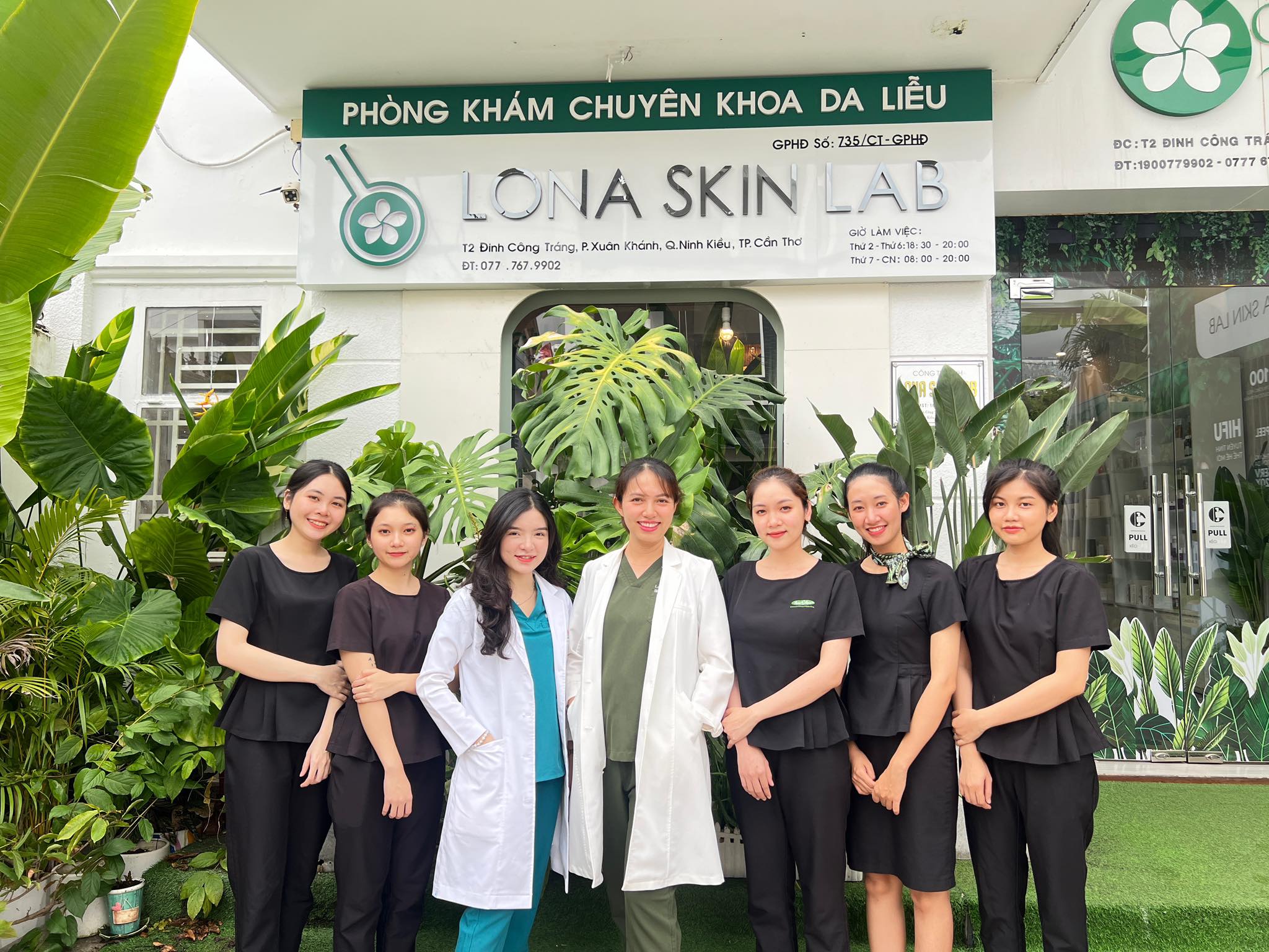 Tại sao chọn Lona Skin Lab