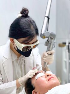 TĂNG SẮC TỐ SAU VIÊM: LASER - ĐIỀU TRỊ HIỆU QUẢ TỐI ƯU