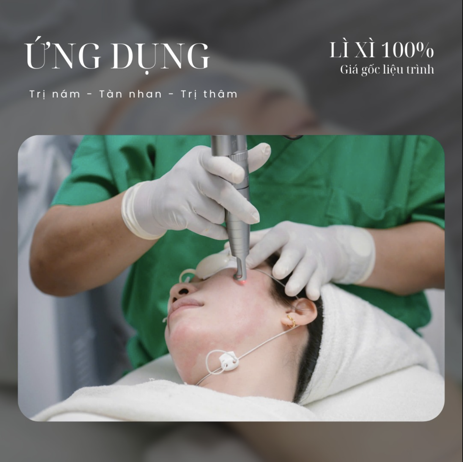 Với công nghệ laser gold toning tiên tiến, gold toning giúp làm sáng da, qua đó giải đáp rõ ràng toning là gì và cung cấp hướng dẫn chăm sóc da sau laser toning để ngăn laser toning có bong da không, đáp ứng tiêu chuẩn thẩm mỹ da liễu.