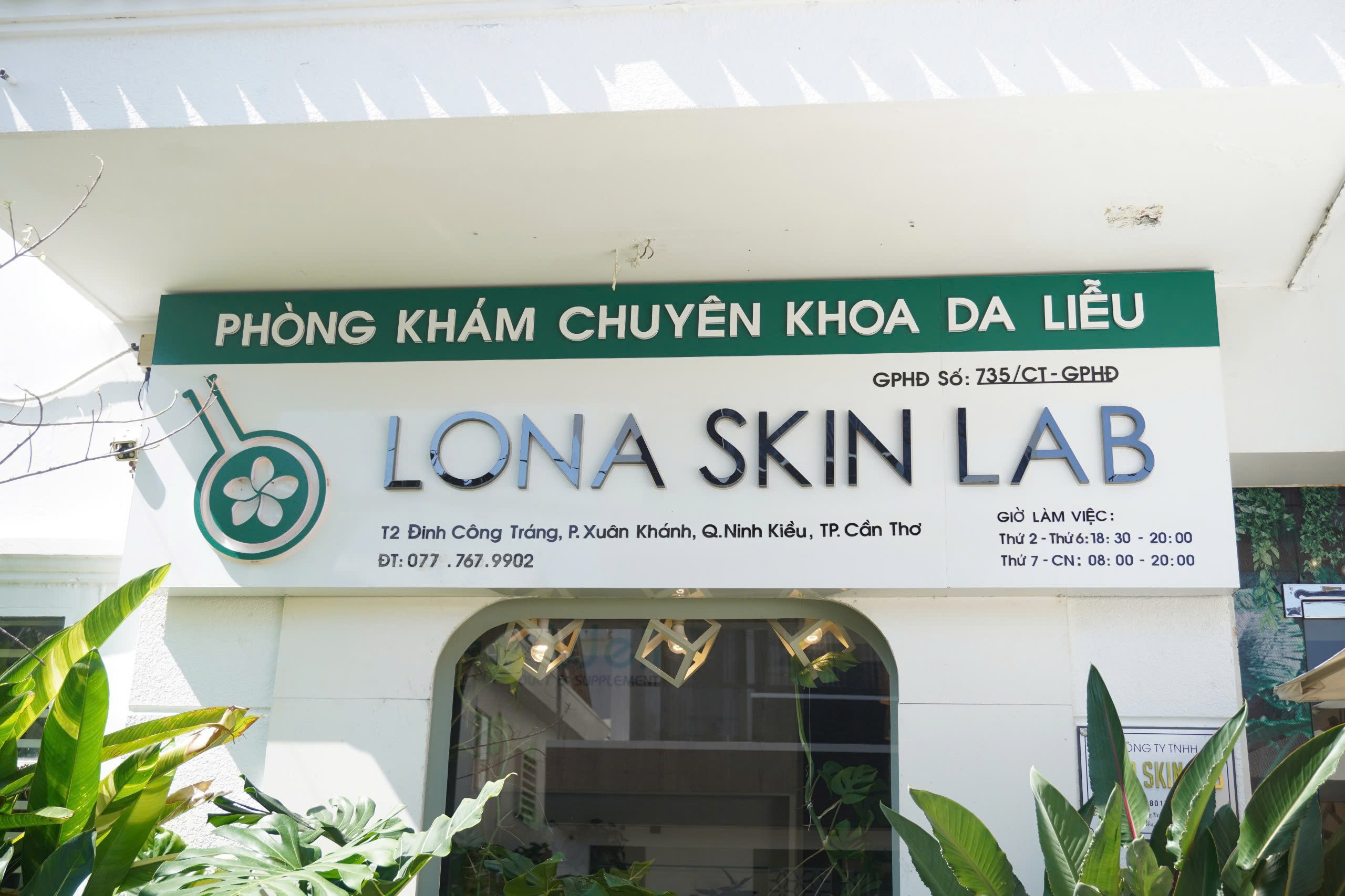 Phòng khám chuyên khoa da liễu Lona Skin Lab