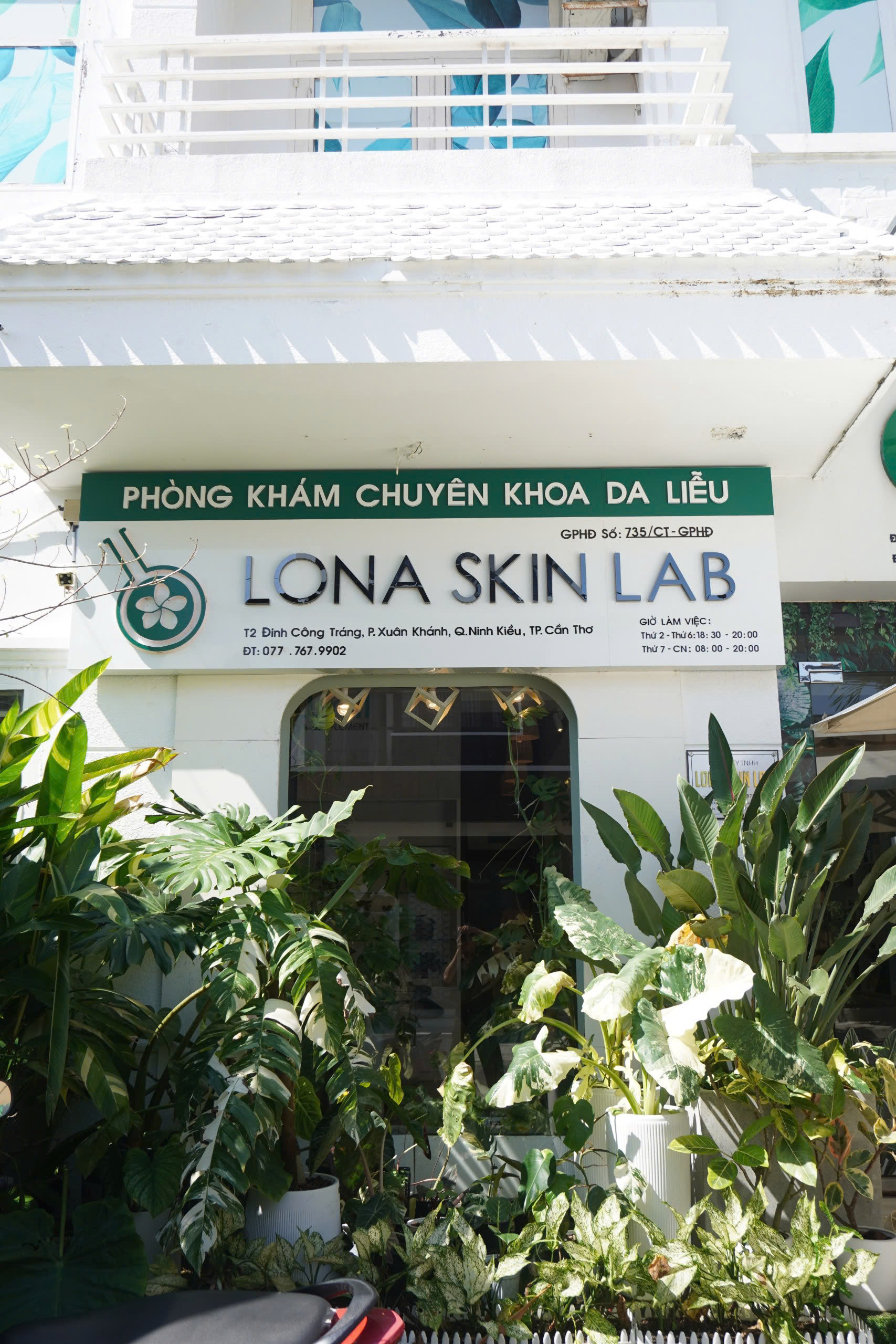 Phòng khám chuyên khoa da liễu Lona Skin Lab