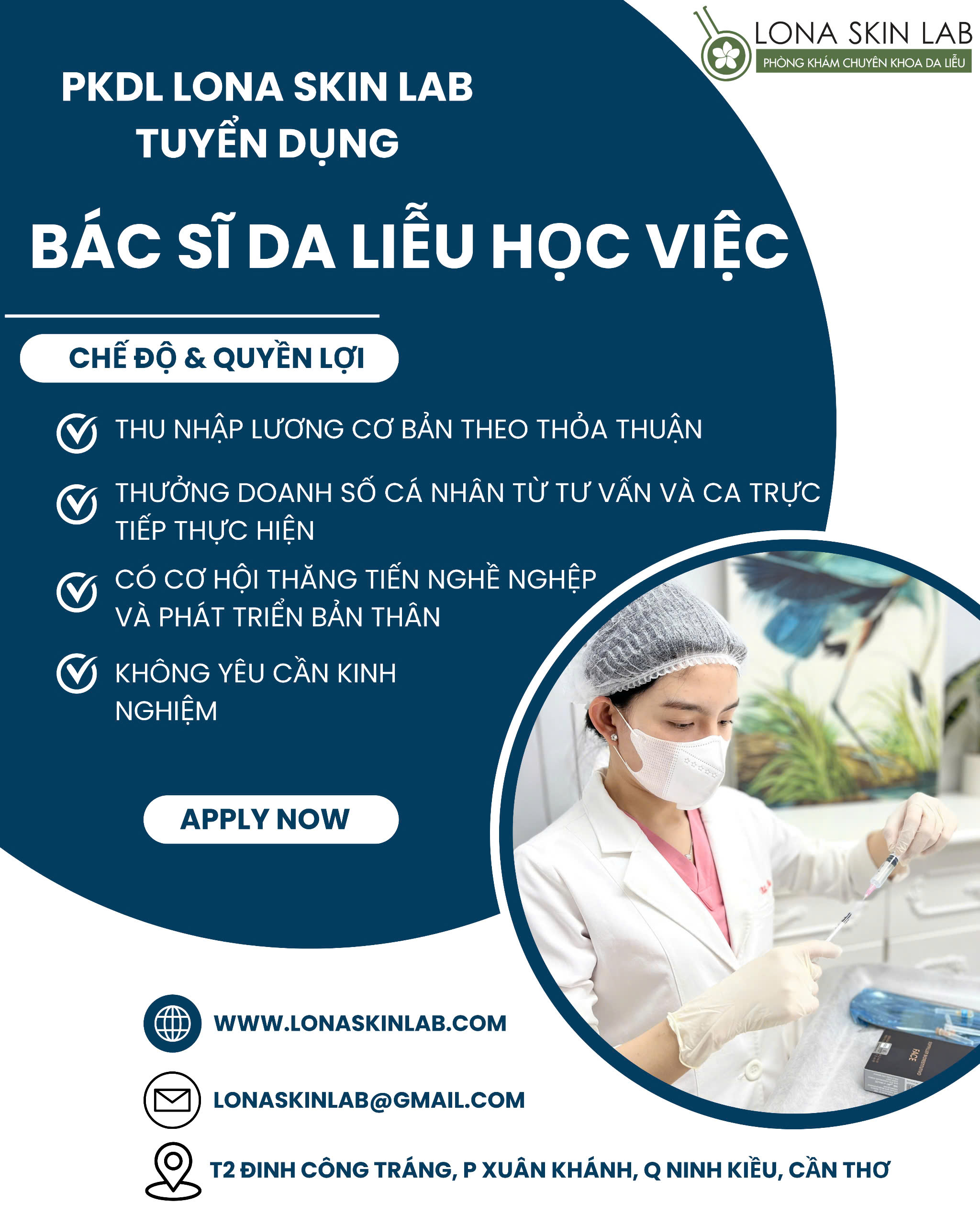 Áp dụng liệu trình nám độc đáo, Lona Skin Lab đã định hình phác đồ điều trị chuyên sâu nhằm trị nám bằng phương pháp kém xâm lấn, giúp kiểm soát các chỉ số nám chân sâu một cách an toàn và bền vững.