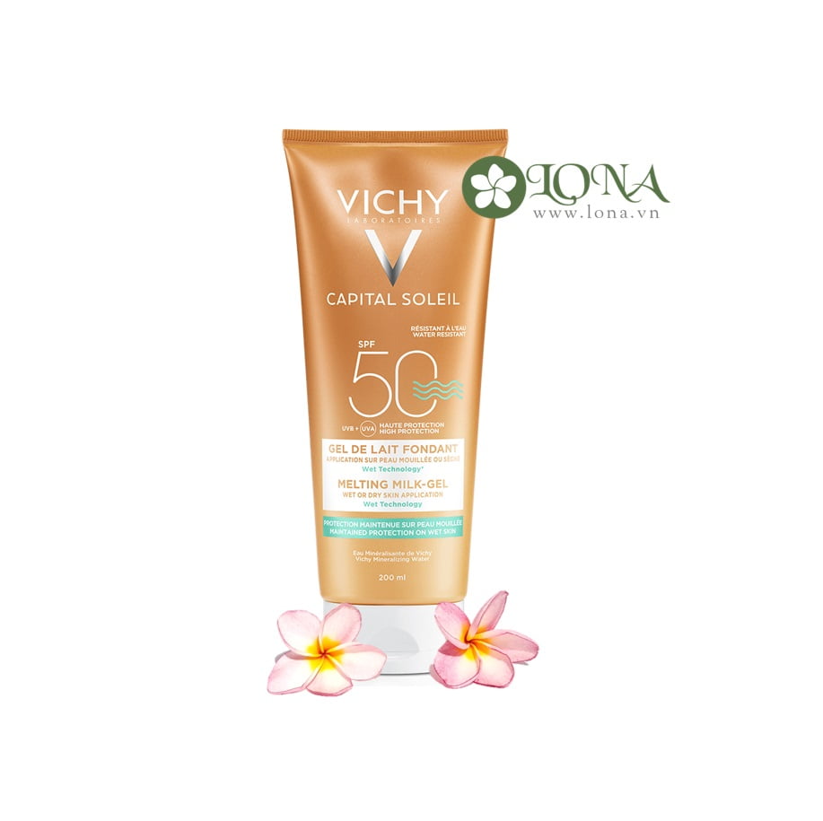 Kem chống nắng Vichy Capital Soleil giúp chống nắng mạnh mẽ với khả năng bảo vệ da khỏi tác hại của tia UV, góp phần nâng cao hiệu quả chống nắng tổng thể.