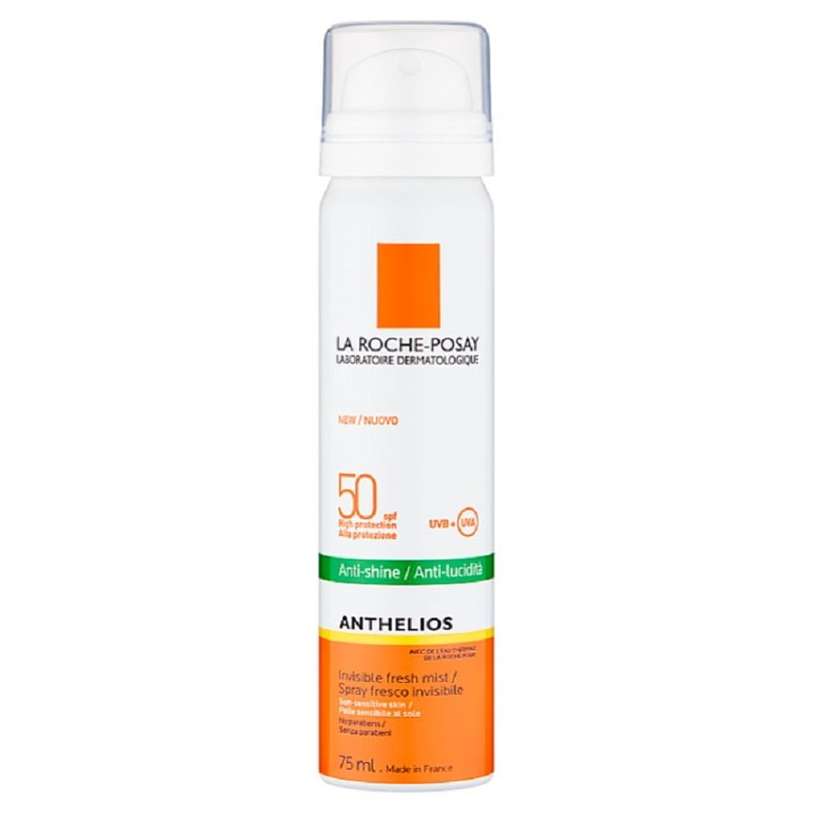 Kem chống nắng La Roche Posay Anthelios Invisible Mist với công nghệ xịt mịn và chỉ số SPF ổn định giúp bảo vệ da tuyệt vời.