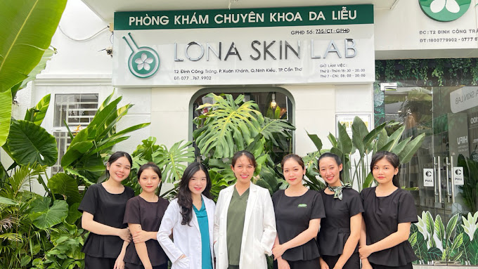Phòng khám trị sẹo hàng đầu Cần Thơ: Hình ảnh Lona Skin Lab điều trị sẹo