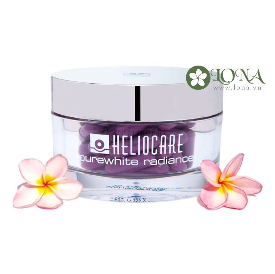 Viên uống HelioCare Pure Radiance cung cấp giải pháp chống nắng toàn diện từ bên trong, mang lại hiệu quả chống nắng rõ rệt khi kết hợp với kem chống nắng bên ngoài.