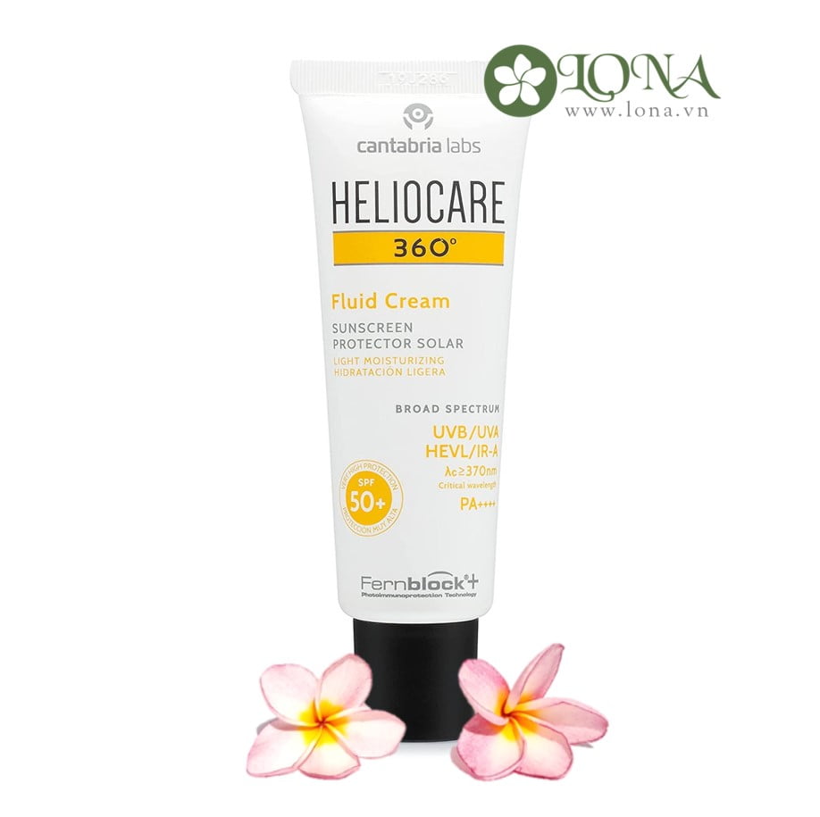 Kem chống nắng Helocare Cream SPF 50 mang đến giải pháp tiên tiến với chỉ số SPF ổn định và giúp bảo vệ da khỏi tia UV.