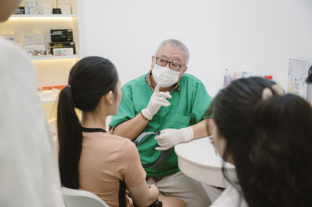 Điều trị giãn mao mạch tại Cần Thơ - Bác sĩ tư vấn