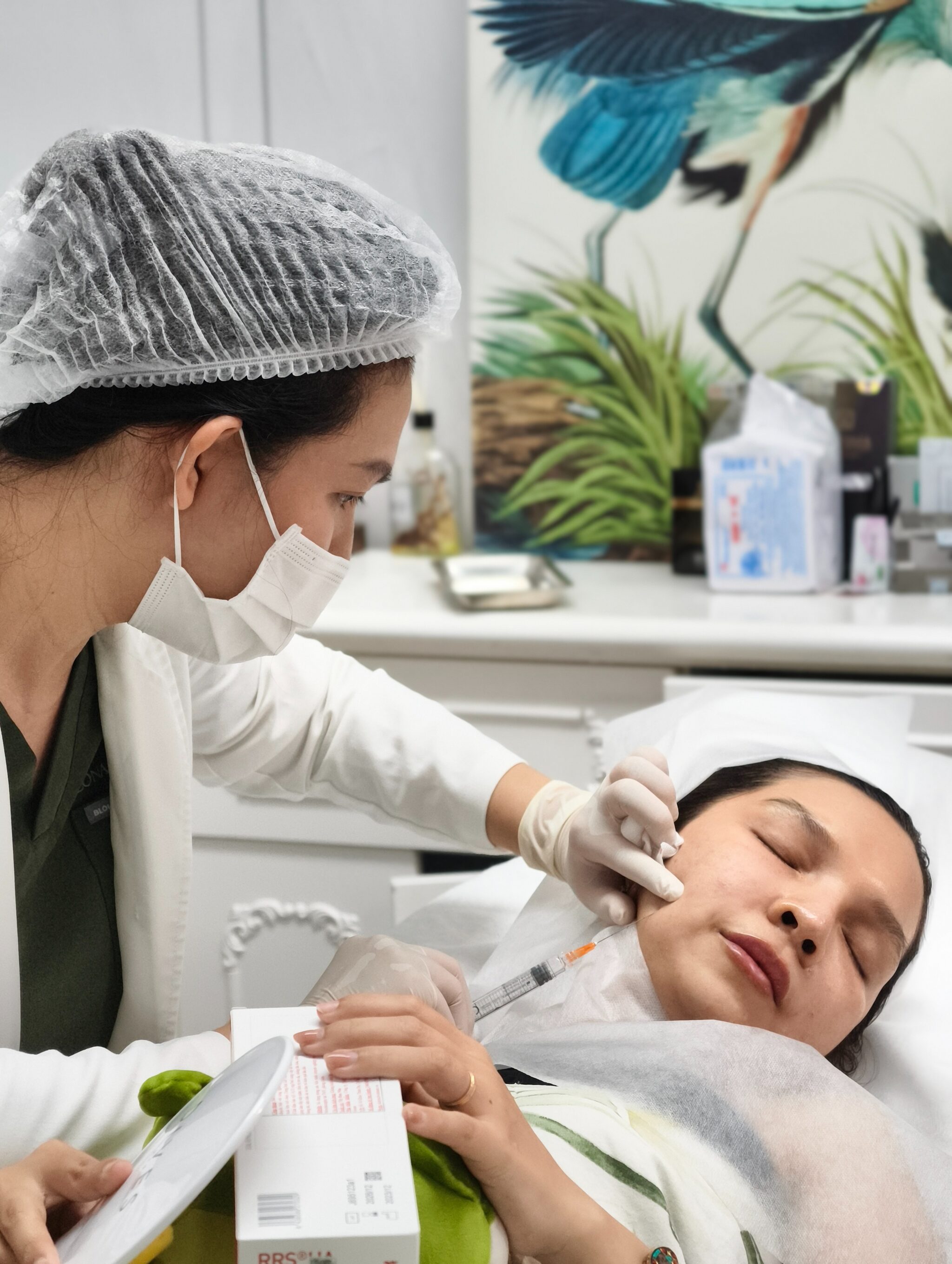 Ứng dụng tiêm BAP với Profilo và Jalupro - Trẻ hóa da