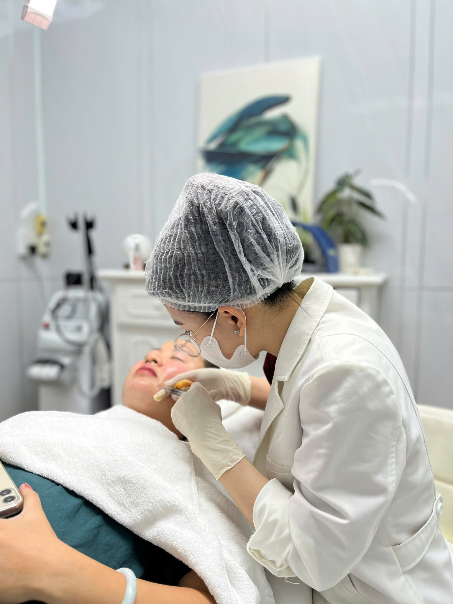 Quy trình Tiêm BAP Rejuran uy tín Cần Thơ tại Lona Skin Lab