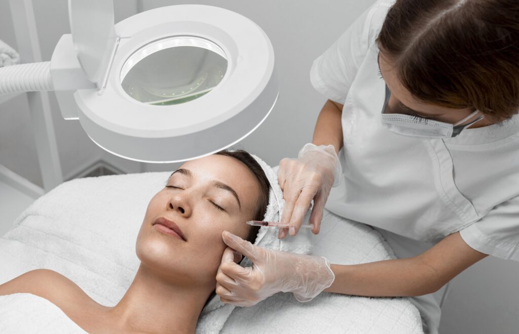 Tiêm botox tại Cần Thơ - Không gian phòng khám hiện đại, đảm bảo sự an toàn cho dịch vụ Tiêm Botox Cần Thơ và Botox an toàn Cần Thơ