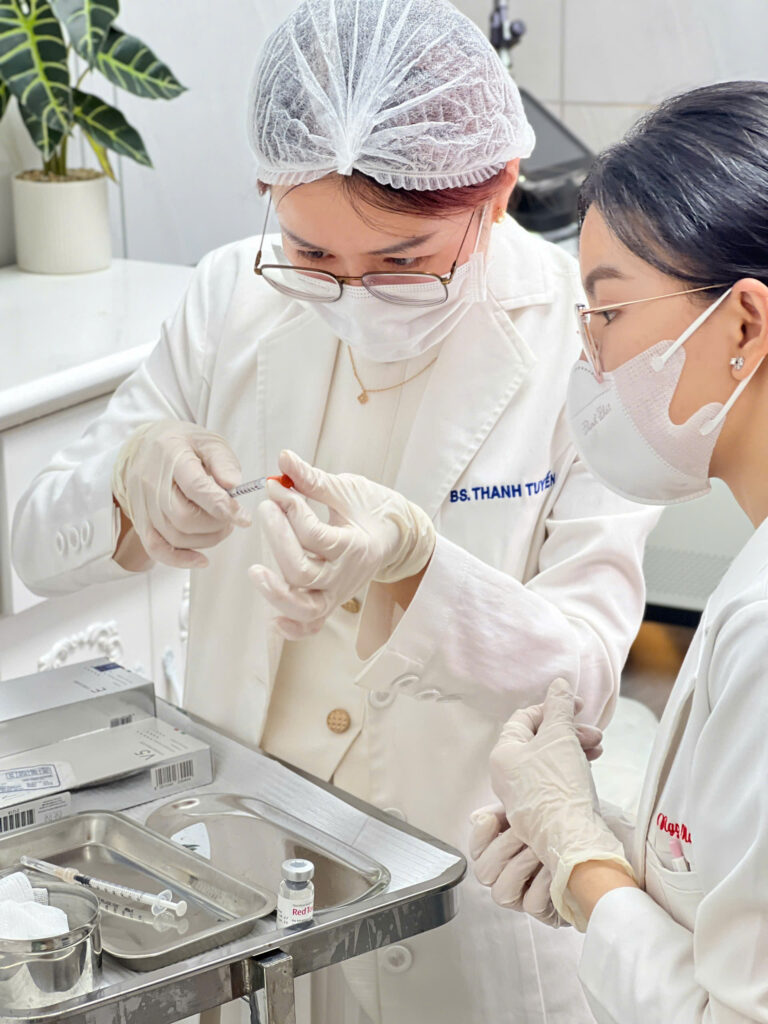Botox trán tự nhiên – giải pháp cho nếp nhăn trán