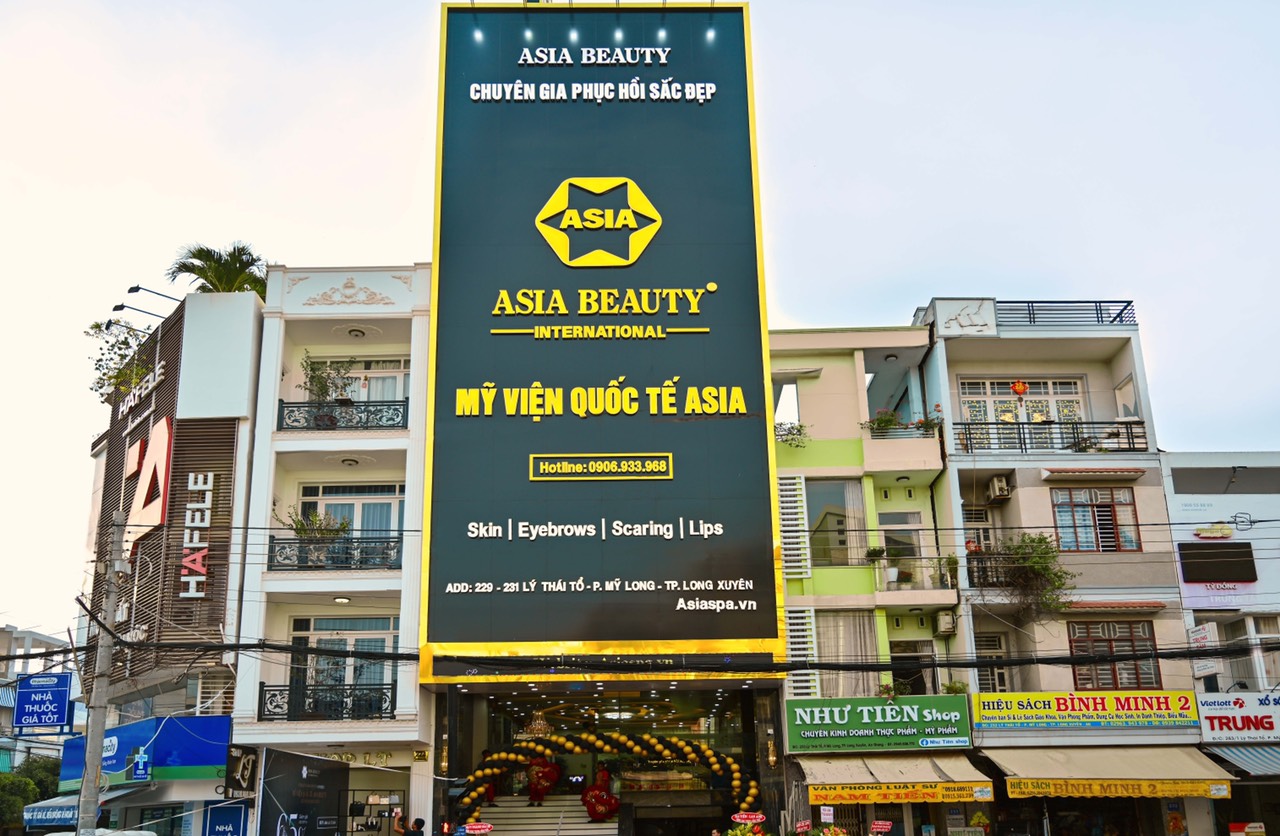 Mỹ Viện Quốc Tế ASIA Sóc Trăng Mỹ Viện Quốc Tế ASIA Sóc Trăng