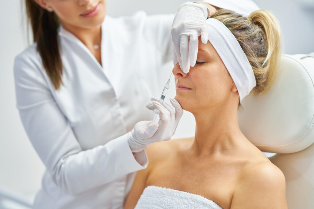 Hình ảnh minh họa Tiêm Filler Cần Thơ Uy Tín với quy trình chuẩn y khoa