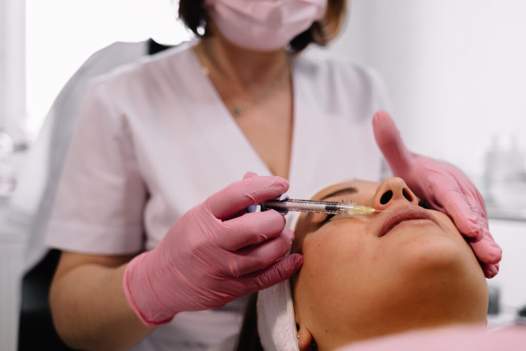 Ảnh tiêm filler Cần Thơ uy tín với quy trình hiện đại