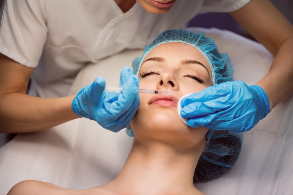 Rãnh cười sâu - filler - nguyên nhân rãnh cười sâu