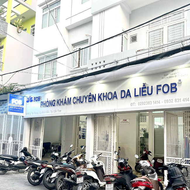 Phòng Khám Da Liễu Trị Mụn Lưng Uy Tín Tại Cần Thơ - Phòng khám Da liễu FOB Cần Thơ
