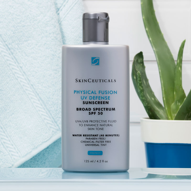 kem chống nắng SkinCeuticals Physical Fusion UV Defense SPF 50 đảm bảo bảo vệ da an toàn với chỉ số SPF hiệu quả.