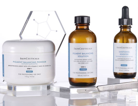 Chemical peel kết hợp cùng công nghệ Skinceuticals BHA - nâng cao hiệu quả phục hồi và cải thiện cấu trúc da.