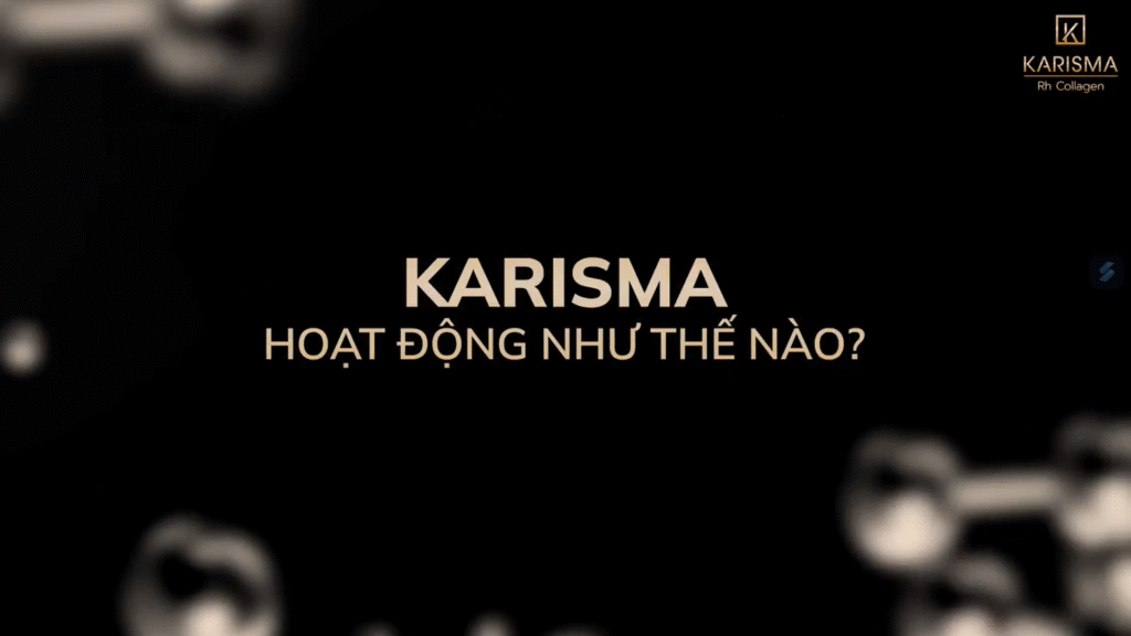 Hình ảnh cho thấy ma trận ngoại bào hoạt động vượt trội, giúp Karisma và profhilo cùng hỗ trợ tái tạo da, gia tăng độ đàn hồi và độ săn chắc.