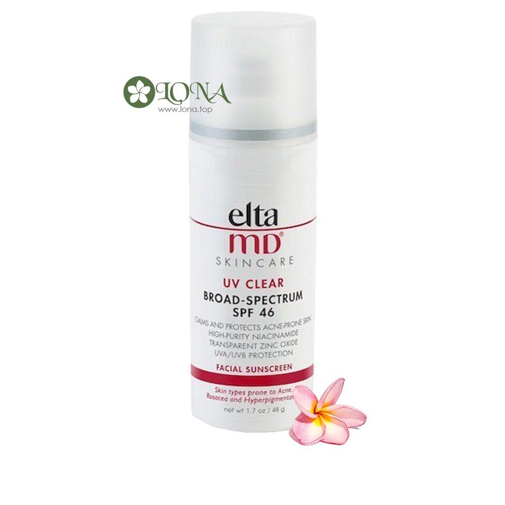 Kem chống nắng Eltamd UV Clear Broad Spectrum với chỉ số SPF cao, bảo vệ da khỏi tia UV.