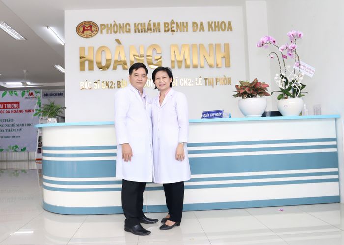 Phòng Khám Da Liễu Trị Mụn Lưng Uy Tín Tại Cần Thơ - Phòng khám da liễu Đa khoa Hoàng Minh Cần Thơ