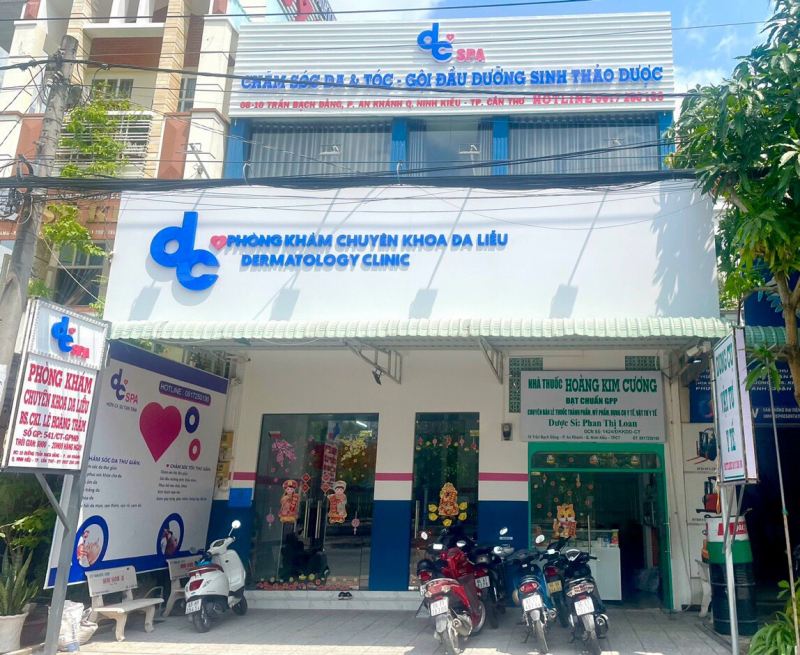 Phòng Khám Da Liễu Trị Mụn Lưng Uy Tín Tại Cần Thơ - DC - Phòng khám da liễu & Thẩm Mỹ Cần Thơ