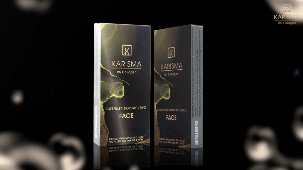 Minh chứng từ mô hình phát triển Karisma skinbooster Restylane, hình ảnh này làm nổi bật công nghệ karisma rh collagen khi giúp tái tạo nền da và duy trì hiệu quả dưỡng ẩm lâu dài.