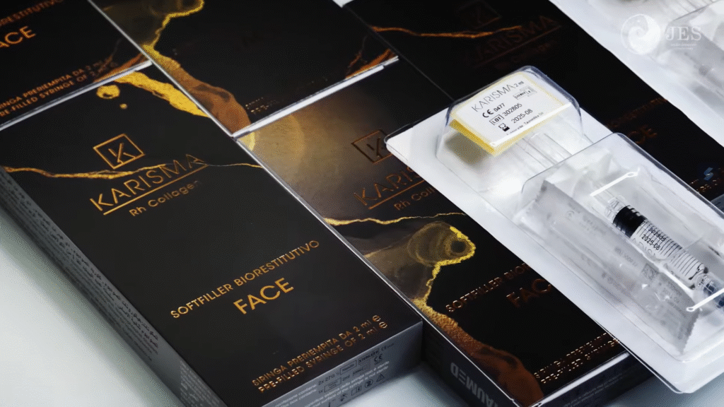 Karisma Rh Collagen giá bao nhiêu: Sản phẩm chứa collagen type I nội sinh hoàn thiện qua quy trình sản xuất hiện đại, khẳng định giá trị điều trị an toàn và hiệu quả cao trong lĩnh vực trẻ hóa da. - Karisma Rh Collagen giá bao nhiều