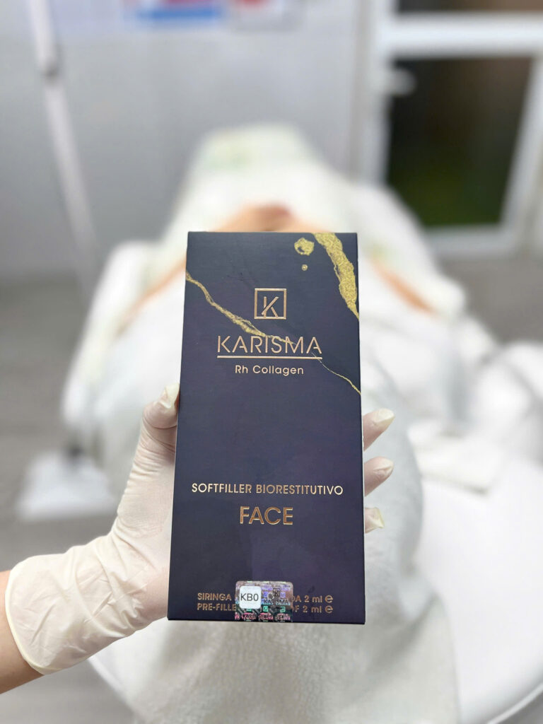 before after Karisma: Hình ảnh thể hiện hiệu quả trẻ hóa da tự nhiên, an toàn và bền vững theo tiêu chuẩn Karisma.