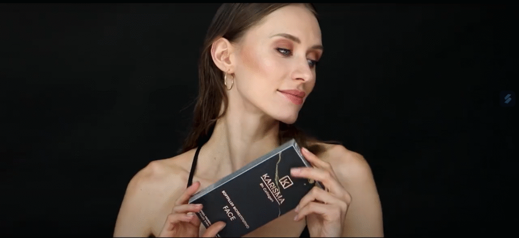 Qua hình minh họa, phương pháp sản xuất Rh Collagen được áp dụng trong Karisma tăng sinh collagen nhằm hỗ trợ tái tạo da hiệu quả.