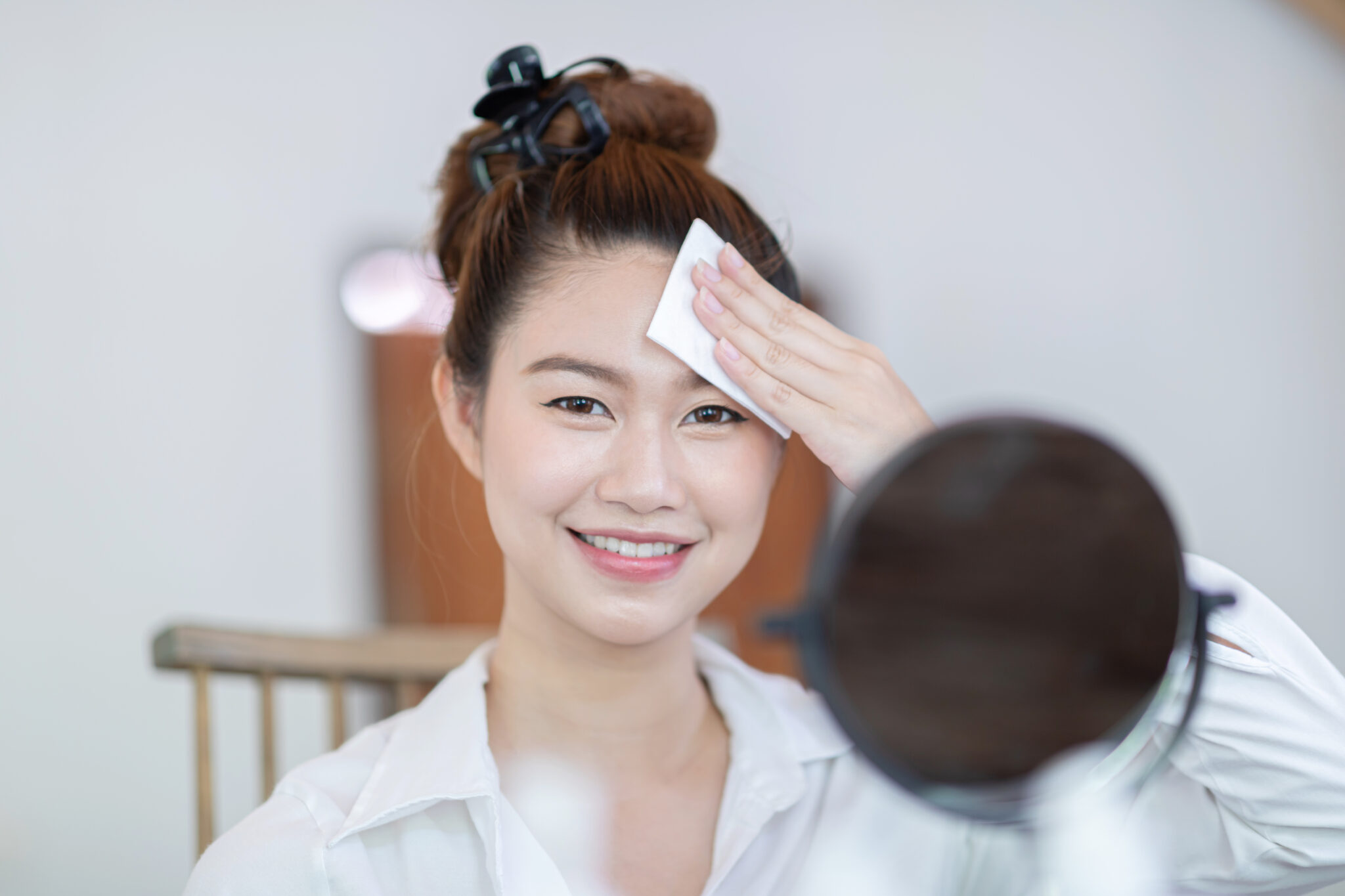Hình ảnh minh họa quy trình Layer trị liệu và kỹ thuật layer hiện đại