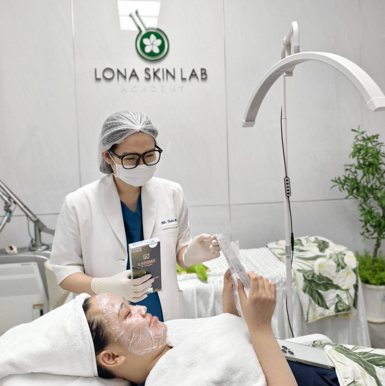 Kết quả điều trị tiêm Karisma giá bao nhiêu - Trước và sau khi điều trị