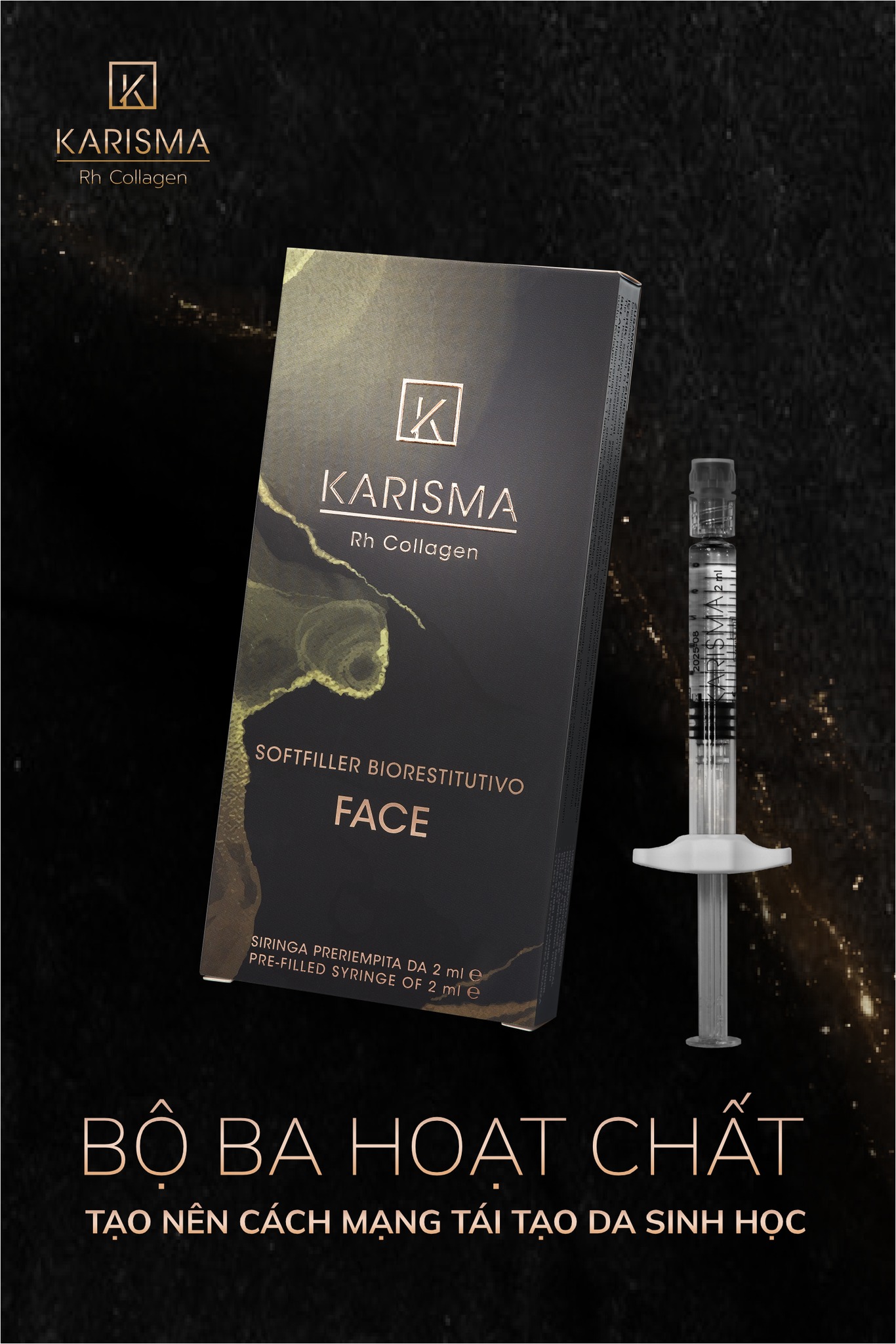 Hình minh họa quy trình tiêm karisma hiện đại, khiến người xem cân nhắc 'karisma có phải filler không' và khẳng định 'tiêm karisma' là lựa chọn an toàn.