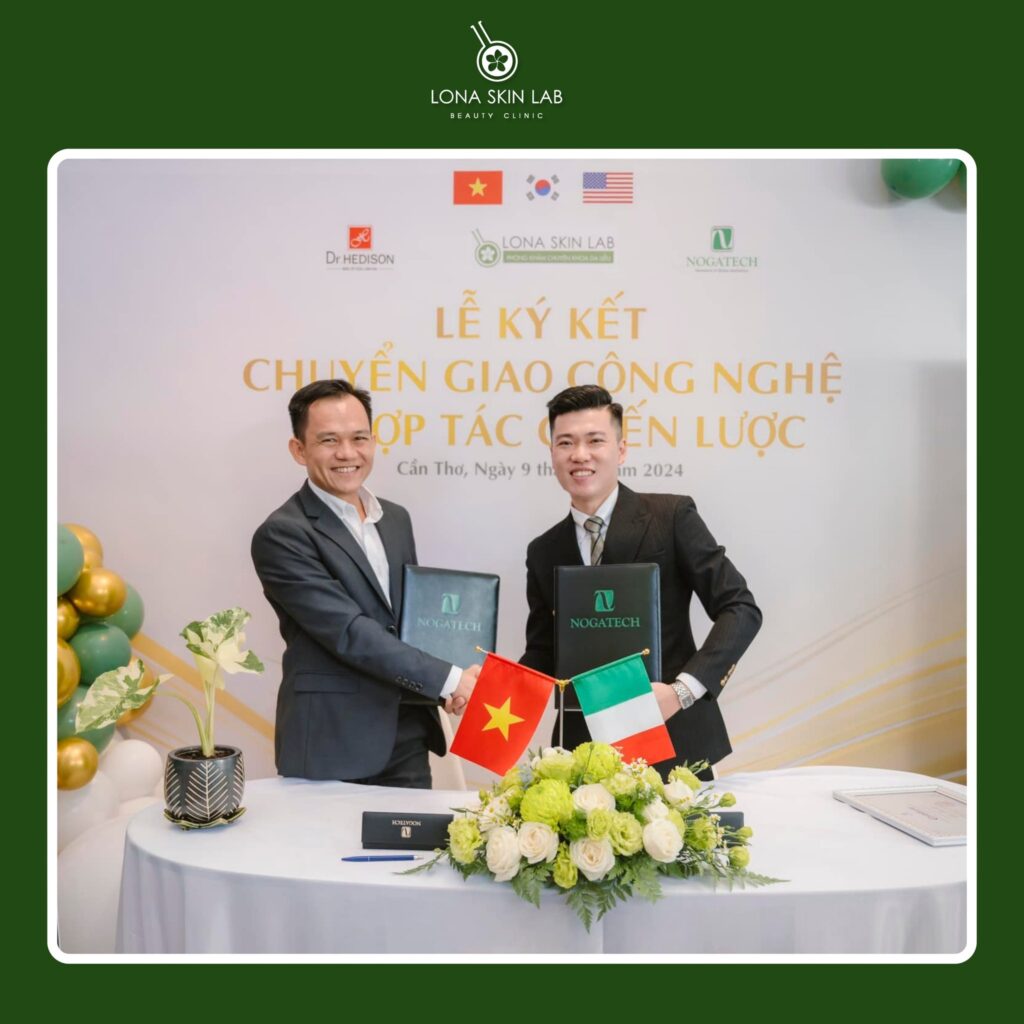 Lona Skin Lab chú trọng chuyển giao công nghệ – đào tạo chuyên môn – cập nhật phác đồ điều trị chuẩn quốc tế. 