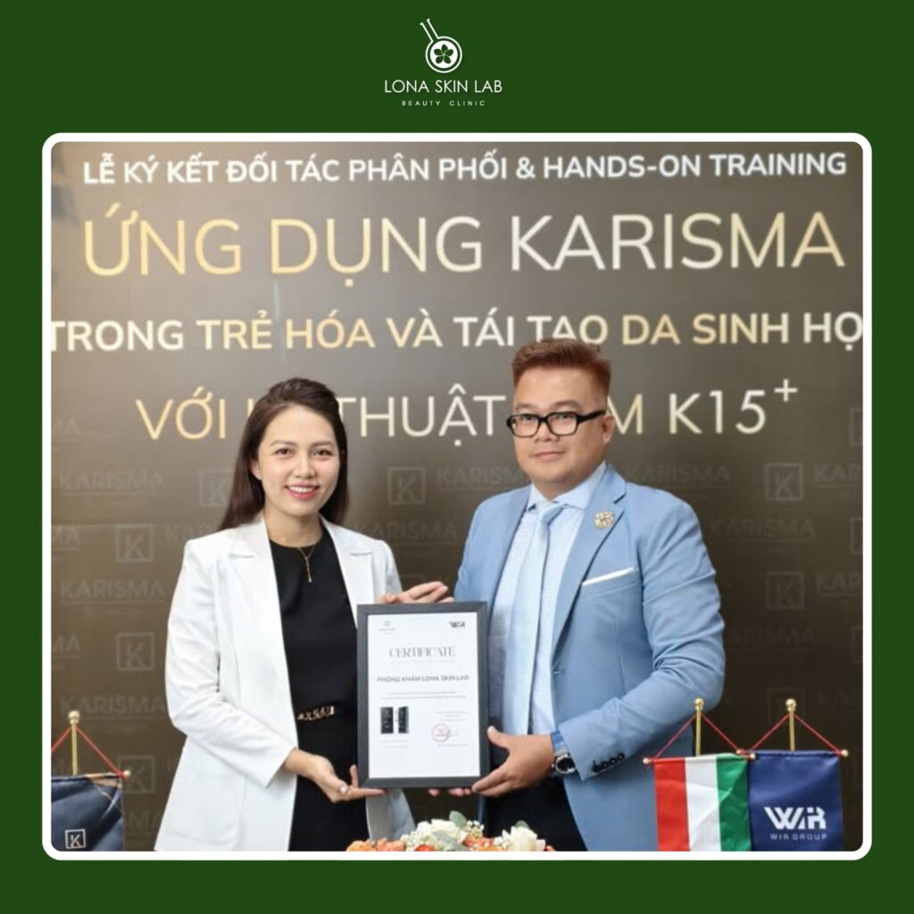 Lona Skin Lab chú trọng chuyển giao công nghệ – đào tạo chuyên môn – cập nhật phác đồ điều trị chuẩn quốc tế. 