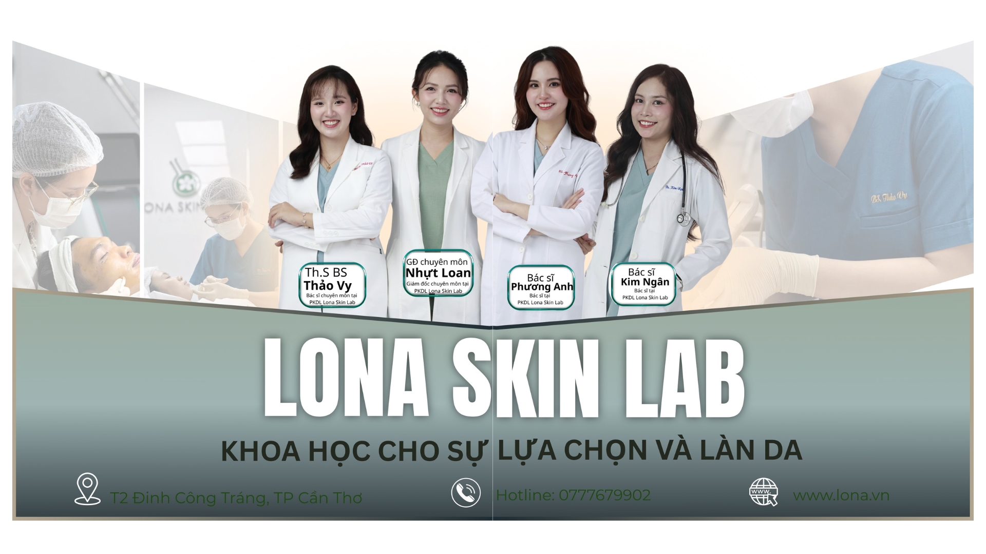 Lona Skin Lab – Phòng khám da liễu thẩm mỹ Cần Thơ