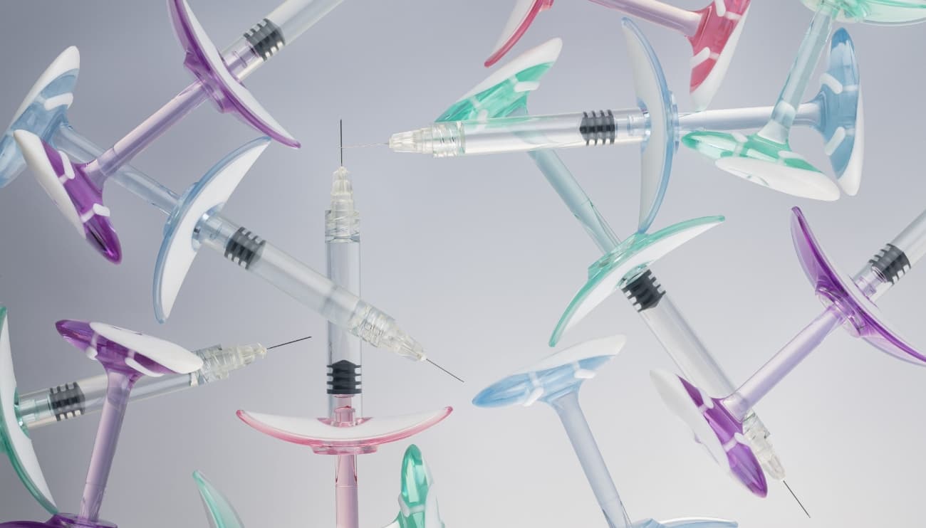 Hyaluronic acid in tissue