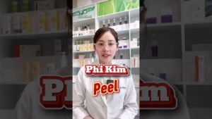 Phi kim vs peel da: đâu là giải pháp cho làn da của bạn