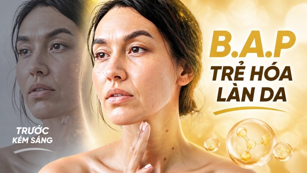 Trẻ hóa da bằng B.A.P: Da căng bóng tức thì có thần thánh như lời đồn?