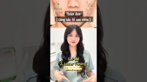 Cách trị tăng sắc tố sau viêm & hồng ban sau viêm | Bác sĩ da liễu tư vấn