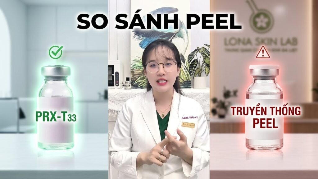 PRX vs Peel Da Truyền Thống: Đâu Là Lựa Chọn Thực Sự An Toàn?