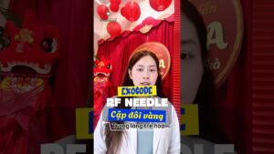 Exocode & RF Needle | Cặp đôi vàng trẻ hoá da đa tầng tại Lona Skin Lab Cần Thơ