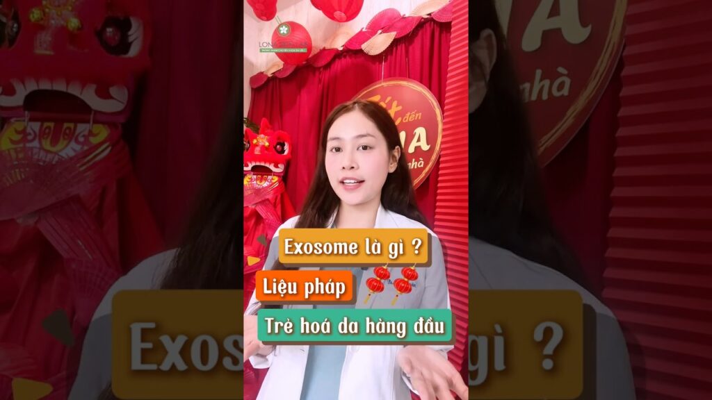 Exosome | Liệu pháp trẻ hoá da hàng đầu, phục hồi & tái tạo tự nhiên tại Lona Skin Lab Cần Thơ
