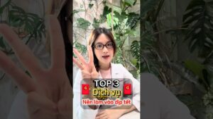 Top 3 dịch vụ nên làm đón Tết | Peel – Meso – HIFU tại Lona Skin Lab