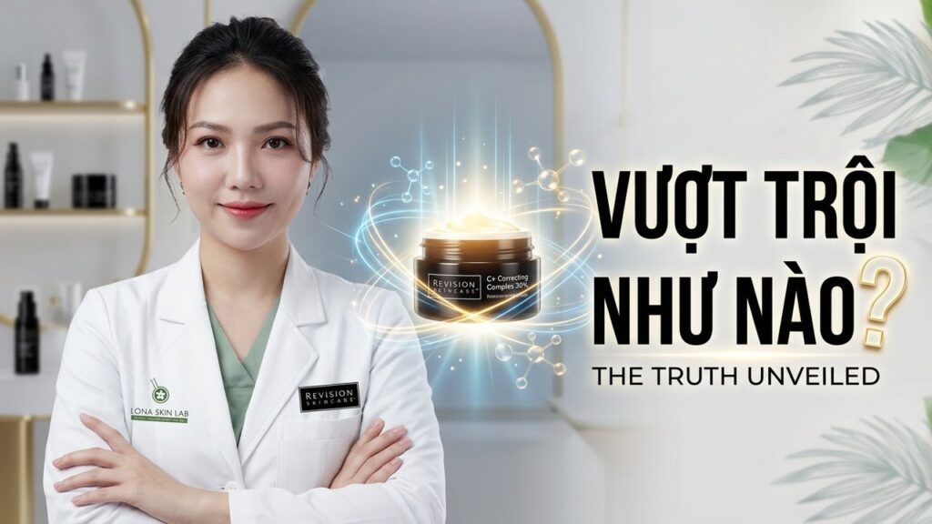 Chuyên gia Hãng giải đáp: Điều gì tạo nên sự vượt trội của Revision Skincare?