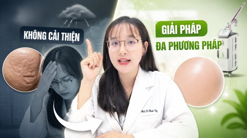 Vì Sao Trị Sẹo Lõm Mãi Không Đỡ? Thủ Phạm Đứng Sau Ít Ai Ngờ!
