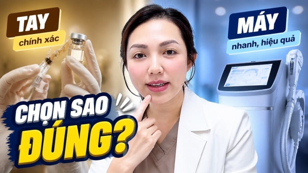 Meso tay hay meso máy? Đừng chọn sai nếu không muốn phí liệu trình!