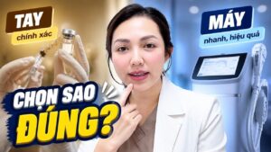 Meso tay hay meso máy? Đừng chọn sai nếu không muốn phí liệu trình!