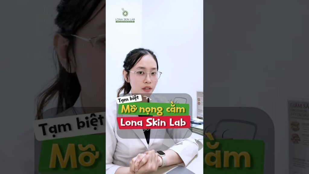 Tạm biệt mỡ nọng cằm | HIFU nâng cơ kết hợp meso ly giải mỡ tại Lona Skin Lab